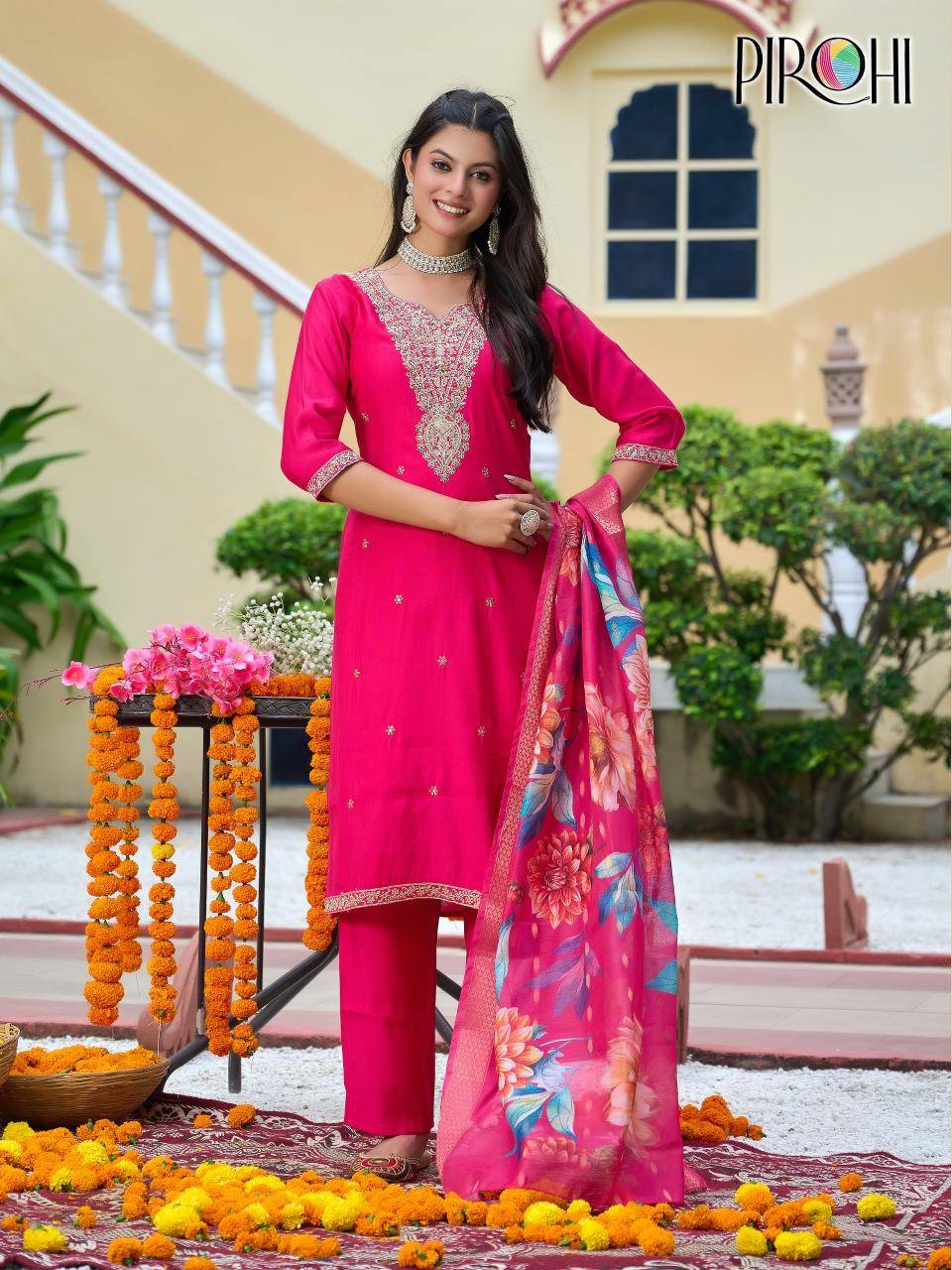 Pirohi kritika Kurti showroom in kolkata